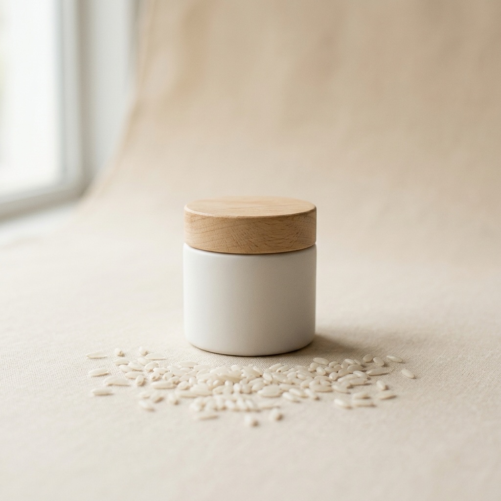 Rice Bran Facial Cleansing Powder, 80 g – 米ぬか洗顔パウダー 80g