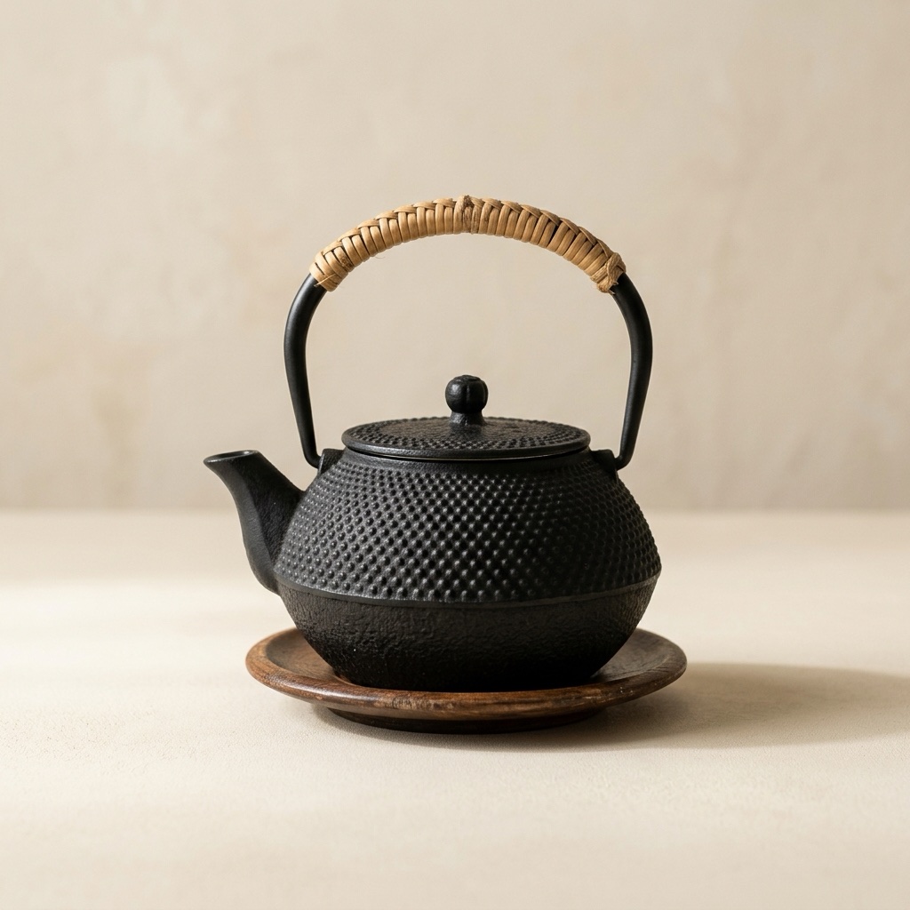 Nambu Cast Iron Teapot, 0.6 L – 南部鉄器 急須