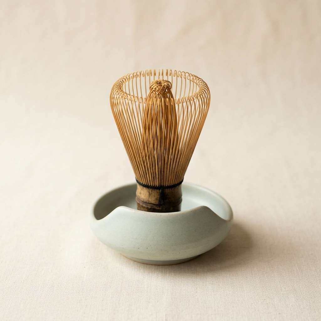 Bamboo Matcha Whisk (Chasen), 100 Prongs – 茶筅 百本立