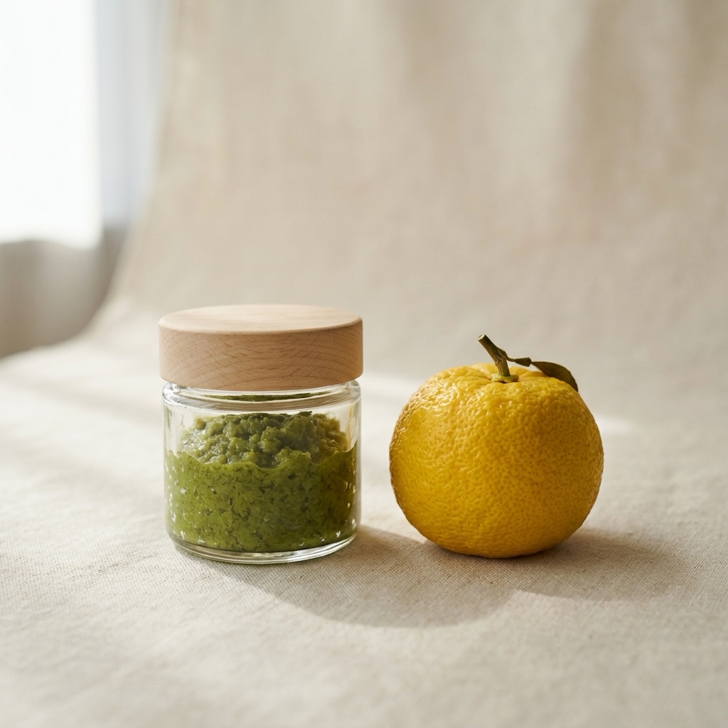 Green Yuzu Kosho, 50 g – 柚子胡椒 50g